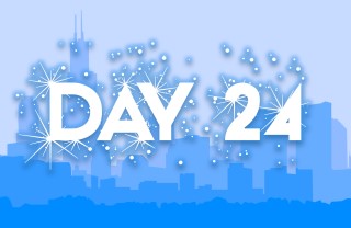 City Advent Calendar: Day 24