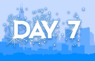 City Advent Calendar  - Day 7