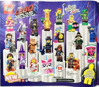 The LEGO Movie 2 Collectable Minifigures revealed!