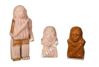 LEGO Star Wars minifigure prototypes