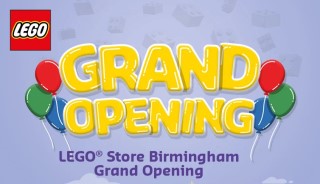 [UK] Birmingham LEGO Store opening soon