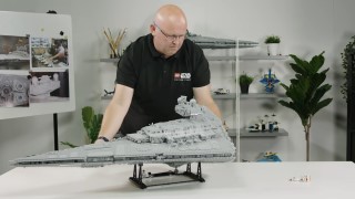 Interview with Henrik Andersen, designer of 75252 Imperial Star Destroyer