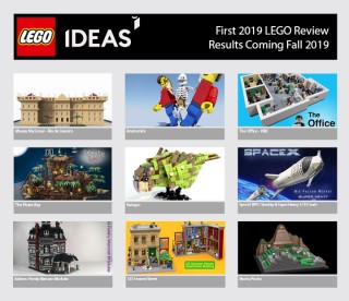LEGO Ideas results arriving today!