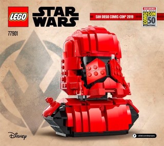 SDCC exclusive set instructions now available
