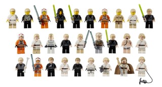 LEGO Star Wars minifigure galleries