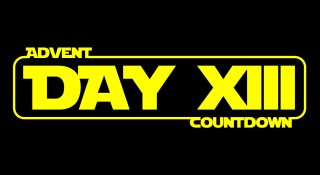 Star Wars Advent Calendar: Day 13