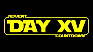 Star Wars Advent Calendar  - Day 15