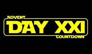 Star Wars Advent Calendar  - Day 21
