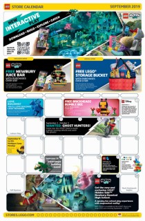 September LEGO.com promotions