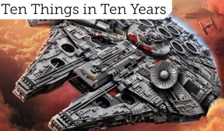 Ten Things in Ten Years - Greater Quantity of Large Sets