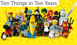 Ten Things in Ten Years - Collectable Minifigures