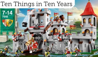 Ten Things in Ten Years - Reduced Focus Upon 'Traditional' Themes