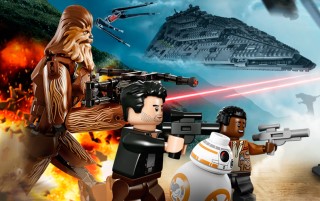 Lego Star Wars Episode VIII The Last Jedi sets