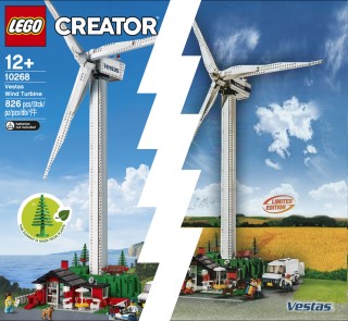 4999 / 10268 Vestas Wind Turbine - What has changed?
