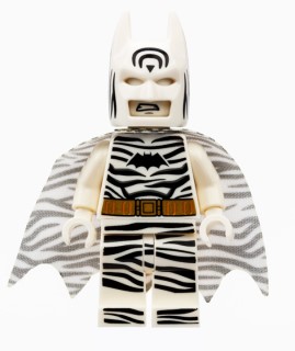 Zebra Batman SDCC minifigure revealed!