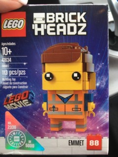 The LEGO Movie 2 BrickHeadz: More information