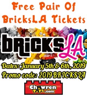Free tickets to BricksLA
