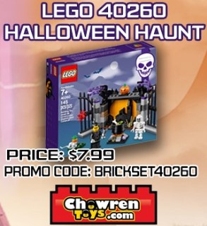 Halloween set offer from Chowren Toys