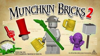 Munchkin Bricks 2 on Kickstarter