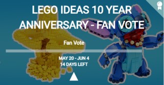 LEGO Ideas fan vote
