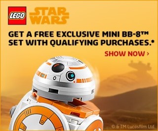 may the fourth promo lego