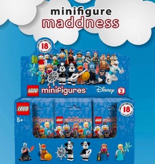 Pre-order Disney Series 2 CMFs at Minifigure Maddness