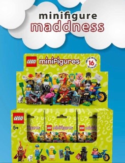 Pre-order offer on series 19 minifgures at Minifigure Maddness