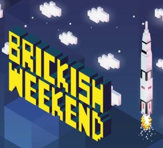 Brickish Weekend at the National Space Centre
