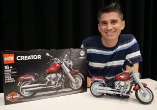 Interview with Jamie Berard, Design Manager for 10269 Harley-Davidson Fat Boy