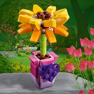 Lego friendship hot sale flower