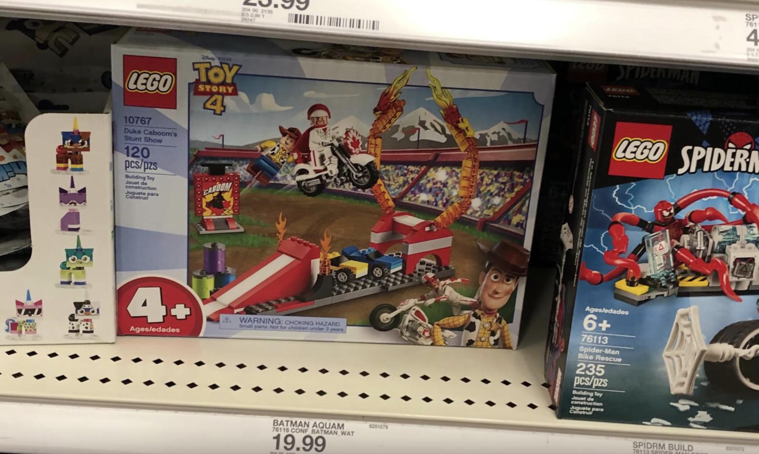 lego toy story 4 sets 2019