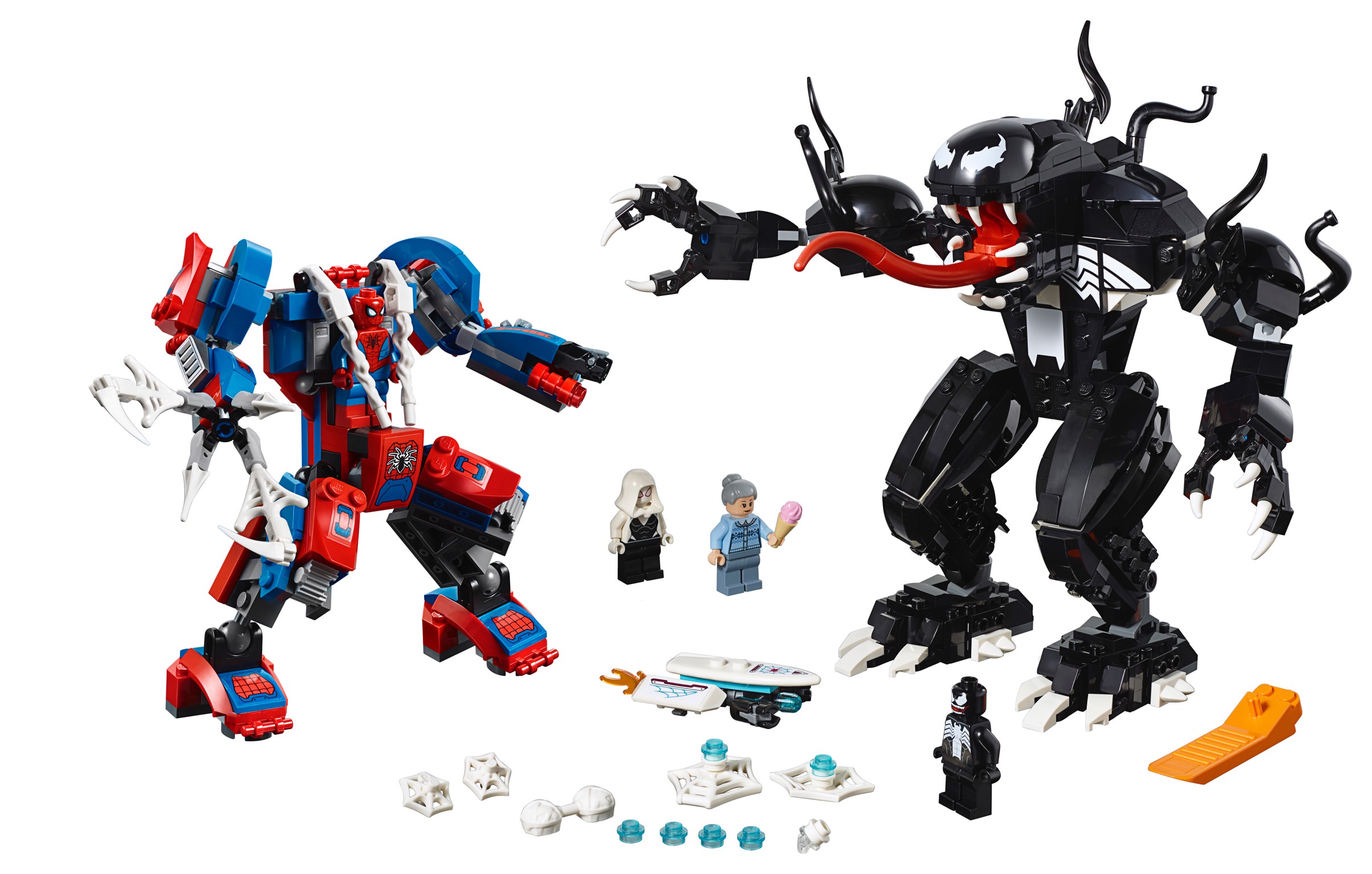 lego spider man 2099 sets