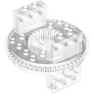 TECHNIC TURN TABLE, Transparent <h1><a href='/parts/4144287/technic-turn-table'>TECHNIC TURN TABLE</a></h1><div class='tags floatleft'><a href='/parts/4144287/technic-turn-table'>4144287</a> <a href='/parts/design-74643'>74643</a> <a href='/parts/platform-System'>System</a> <a href='/parts/category-Bricks'>Bricks</a> <a href='/parts/colour-Transparent'>Transparent</a> <a href='/parts/year-2001'>2001</a></div><div class='floatright'>©2001 LEGO Group</div>