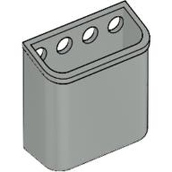 REFUSE PAIL FOR LID, Grey <h1><a href='/parts/4154765/refuse-pail-for-lid'>REFUSE PAIL FOR LID</a></h1><div class='tags floatleft'><a href='/parts/4154765/refuse-pail-for-lid'>4154765</a> <a href='/parts/design-6797'>6797</a> <a href='/parts/platform-System'>System</a> <a href='/parts/category-Buildings-Furniture'>Buildings & Furniture</a> <a href='/parts/colour-Grey'>Grey</a> <a href='/parts/year-2001'>2001</a></div><div class='floatright'>©2001 LEGO Group</div>