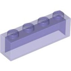 BRICK 1X4 WITHOUT PINS, Transparent Bright Blue/Violet With Glitter <h1><a href='/parts/4216536/brick-1x4-without-pins'>BRICK 1X4 WITHOUT PINS</a></h1><div class='tags floatleft'><a href='/parts/4216536/brick-1x4-without-pins'>4216536</a> <a href='/parts/design-3066'>3066</a> <a href='/parts/platform-System'>System</a> <a href='/parts/category-Bricks'>Bricks</a> <a href='/parts/colour-Transparent-Bright-Blue-Violet-With-Glitter'>Transparent Bright Blue/Violet With Glitter</a> <a href='/parts/year-2004'>2004</a></div><div class='floatright'>©2004 LEGO Group</div>