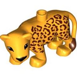 LEOPARD, FEMALE, DEC., Flame Yellowish Orange <h1><a href='/parts/4294936/leopard-female-dec'>LEOPARD, FEMALE, DEC.</a></h1><div class='tags floatleft'><a href='/parts/4294936/leopard-female-dec'>4294936</a> <a href='/parts/design-56435'>56435</a> <a href='/parts/platform-Duplo'>Duplo</a> <a href='/parts/category-Animals-Nature'>Animals & Nature</a> <a href='/parts/colour-Flame-Yellowish-Orange'>Flame Yellowish Orange</a> <a href='/parts/year-2006'>2006</a></div><div class='floatright'>©2006 LEGO Group</div>