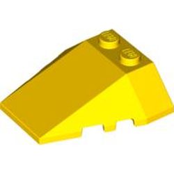 ROOF TILE 4X2/18° W/COR., Bright Yellow <h1><a href='/parts/4520562/roof-tile-4x2-18°-w-cor'>ROOF TILE 4X2/18° W/COR.</a></h1><div class='tags floatleft'><a href='/parts/4520562/roof-tile-4x2-18°-w-cor'>4520562</a> <a href='/parts/design-48933'>48933</a> <a href='/parts/platform-System'>System</a> <a href='/parts/category-Bricks'>Bricks</a> <a href='/parts/colour-Bright-Yellow'>Bright Yellow</a> <a href='/parts/year-2008'>2008</a></div><div class='floatright'>©2008 LEGO Group</div>