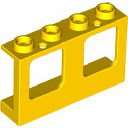 WALL W/WIND. W. RADIUS 4 1X4X2, Bright Yellow <h1><a href='/parts/4521696/wall-w-wind-w-radius-4-1x4x2'>WALL W/WIND. W. RADIUS 4 1X4X2</a></h1><div class='tags floatleft'><a href='/parts/4521696/wall-w-wind-w-radius-4-1x4x2'>4521696</a> <a href='/parts/design-61345'>61345</a> <a href='/parts/platform-System'>System</a> <a href='/parts/category-Buildings-Furniture'>Buildings & Furniture</a> <a href='/parts/colour-Bright-Yellow'>Bright Yellow</a> <a href='/parts/year-2008'>2008</a></div><div class='floatright'>©2008 LEGO Group</div>