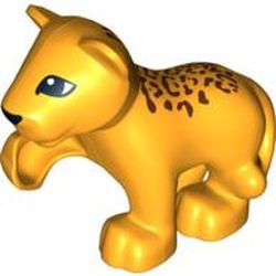 LEOPARD YOUNG ONE, DEC., Flame Yellowish Orange <h1><a href='/parts/4532091/leopard-young-one-dec'>LEOPARD YOUNG ONE, DEC.</a></h1><div class='tags floatleft'><a href='/parts/4532091/leopard-young-one-dec'>4532091</a> <a href='/parts/design-63952'>63952</a> <a href='/parts/platform-Duplo'>Duplo</a> <a href='/parts/category-Animals-Nature'>Animals & Nature</a> <a href='/parts/colour-Flame-Yellowish-Orange'>Flame Yellowish Orange</a> <a href='/parts/year-2006'>2006</a></div><div class='floatright'>©2006 LEGO Group</div>