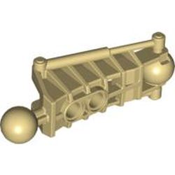 BEAM W. BALLS 2XØ10.2 2X7X2, Brick Yellow <h1><a href='/parts/4540137/beam-w-balls-2xø10-2-2x7x2'>BEAM W. BALLS 2XØ10.2 2X7X2</a></h1><div class='tags floatleft'><a href='/parts/4540137/beam-w-balls-2xø10-2-2x7x2'>4540137</a> <a href='/parts/design-47297'>47297</a> <a href='/parts/platform-Technic'>Technic</a> <a href='/parts/category-Minifigure-Parts'>Minifigure Parts</a> <a href='/parts/colour-Brick-Yellow'>Brick Yellow</a> <a href='/parts/year-2009'>2009</a></div><div class='floatright'>©2009 LEGO Group</div>