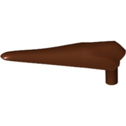 ANIMAL NO 2, BEAK, Reddish Brown <h1><a href='/parts/4645343/animal-no-2-beak'>ANIMAL NO 2, BEAK</a></h1><div class='tags floatleft'><a href='/parts/4645343/animal-no-2-beak'>4645343</a> <a href='/parts/design-98087'>98087</a> <a href='/parts/platform-System'>System</a> <a href='/parts/category-Animals-Nature'>Animals & Nature</a> <a href='/parts/colour-Reddish-Brown'>Reddish Brown</a> <a href='/parts/year-2012'>2012</a></div><div class='floatright'>©2012 LEGO Group</div>