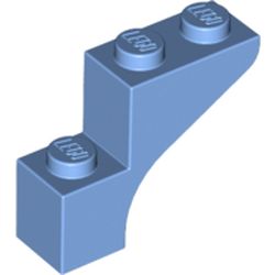 BRICK WITH BOW 1X3X2, Medium Blue <h1><a href='/parts/6000882/brick-with-bow-1x3x2'>BRICK WITH BOW 1X3X2</a></h1><div class='tags floatleft'><a href='/parts/6000882/brick-with-bow-1x3x2'>6000882</a> <a href='/parts/design-88292'>88292</a> <a href='/parts/platform-System'>System</a> <a href='/parts/category-Bricks'>Bricks</a> <a href='/parts/colour-Medium-Blue'>Medium Blue</a> <a href='/parts/year-2012'>2012</a></div><div class='floatright'>©2012 LEGO Group</div>
