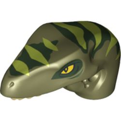 ANIMAL NO 3, HEAD 'NO 1', Olive Green <h1><a href='/parts/6018260/animal-no-3-head-no-1'>ANIMAL NO 3, HEAD 'NO 1'</a></h1><div class='tags floatleft'><a href='/parts/6018260/animal-no-3-head-no-1'>6018260</a> <a href='/parts/design-11853'>11853</a> <a href='/parts/platform-System'>System</a> <a href='/parts/category-Animals-Nature'>Animals & Nature</a> <a href='/parts/colour-Olive-Green'>Olive Green</a> <a href='/parts/year-2012'>2012</a></div><div class='floatright'>©2012 LEGO Group</div>