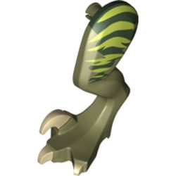 ANIMAL NO 3,HIND LEG LEFT'NO1', Olive Green <h1><a href='/parts/6018274/animal-no-3-hind-leg-left-no1'>ANIMAL NO 3,HIND LEG LEFT'NO1'</a></h1><div class='tags floatleft'><a href='/parts/6018274/animal-no-3-hind-leg-left-no1'>6018274</a> <a href='/parts/design-11861'>11861</a> <a href='/parts/platform-System'>System</a> <a href='/parts/category-Animals-Nature'>Animals & Nature</a> <a href='/parts/colour-Olive-Green'>Olive Green</a> <a href='/parts/year-2012'>2012</a></div><div class='floatright'>©2012 LEGO Group</div>