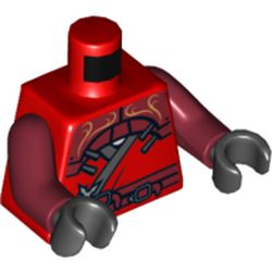 LEGO Inventory for 9561-1: Kai ZX | Brickset