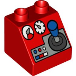 ROOF TILE 2X2X1½, DEC.CRANE P., Bright Red <h1><a href='/parts/6034944/roof-tile-2x2x1½-dec-crane-p'>ROOF TILE 2X2X1½, DEC.CRANE P.</a></h1><div class='tags floatleft'><a href='/parts/6034944/roof-tile-2x2x1½-dec-crane-p'>6034944</a> <a href='/parts/design-52539'>52539</a> <a href='/parts/platform-Duplo'>Duplo</a> <a href='/parts/category-Bricks'>Bricks</a> <a href='/parts/colour-Bright-Red'>Bright Red</a> <a href='/parts/year-2008'>2008</a></div><div class='floatright'>©2008 LEGO Group</div>