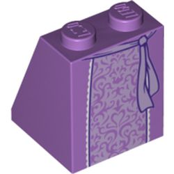 ROOF TILE 2X2X2/65 DEG., NO. 27