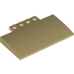 RAMP 4X8X6,4 W. WING, Brick Yellow <h1><a href='/parts/6093966/ramp-4x8x6-4-w-wing'>RAMP 4X8X6,4 W. WING</a></h1><div class='tags floatleft'><a href='/parts/6093966/ramp-4x8x6-4-w-wing'>6093966</a> <a href='/parts/design-15625'>15625</a> <a href='/parts/platform-System'>System</a> <a href='/parts/category-Bricks'>Bricks</a> <a href='/parts/colour-Brick-Yellow'>Brick Yellow</a> <a href='/parts/year-2015'>2015</a></div><div class='floatright'>©2015 LEGO Group</div>