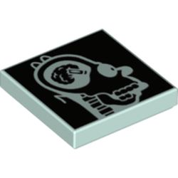FLAT TILE 2X2 'NO. 254'