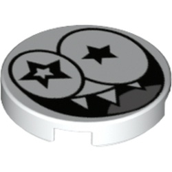 FLAT TILE 2X2, ROUND 'NO. 1033', White <h1><a href='/parts/6133696/flat-tile-2x2-round-no-1033'>FLAT TILE 2X2, ROUND 'NO. 1033'</a></h1><div class='tags floatleft'><a href='/parts/6133696/flat-tile-2x2-round-no-1033'>6133696</a> <a href='/parts/design-24605'>24605</a> <a href='/parts/platform-System'>System</a> <a href='/parts/category-Plates'>Plates</a> <a href='/parts/colour-White'>White</a> <a href='/parts/year-2016'>2016</a></div><div class='floatright'>©2016 LEGO Group</div>